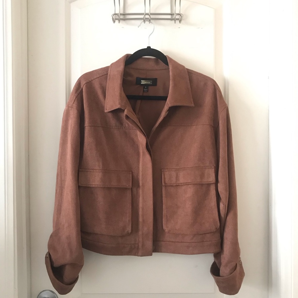 Greyson Essex Vegan Suede Chore Jacket